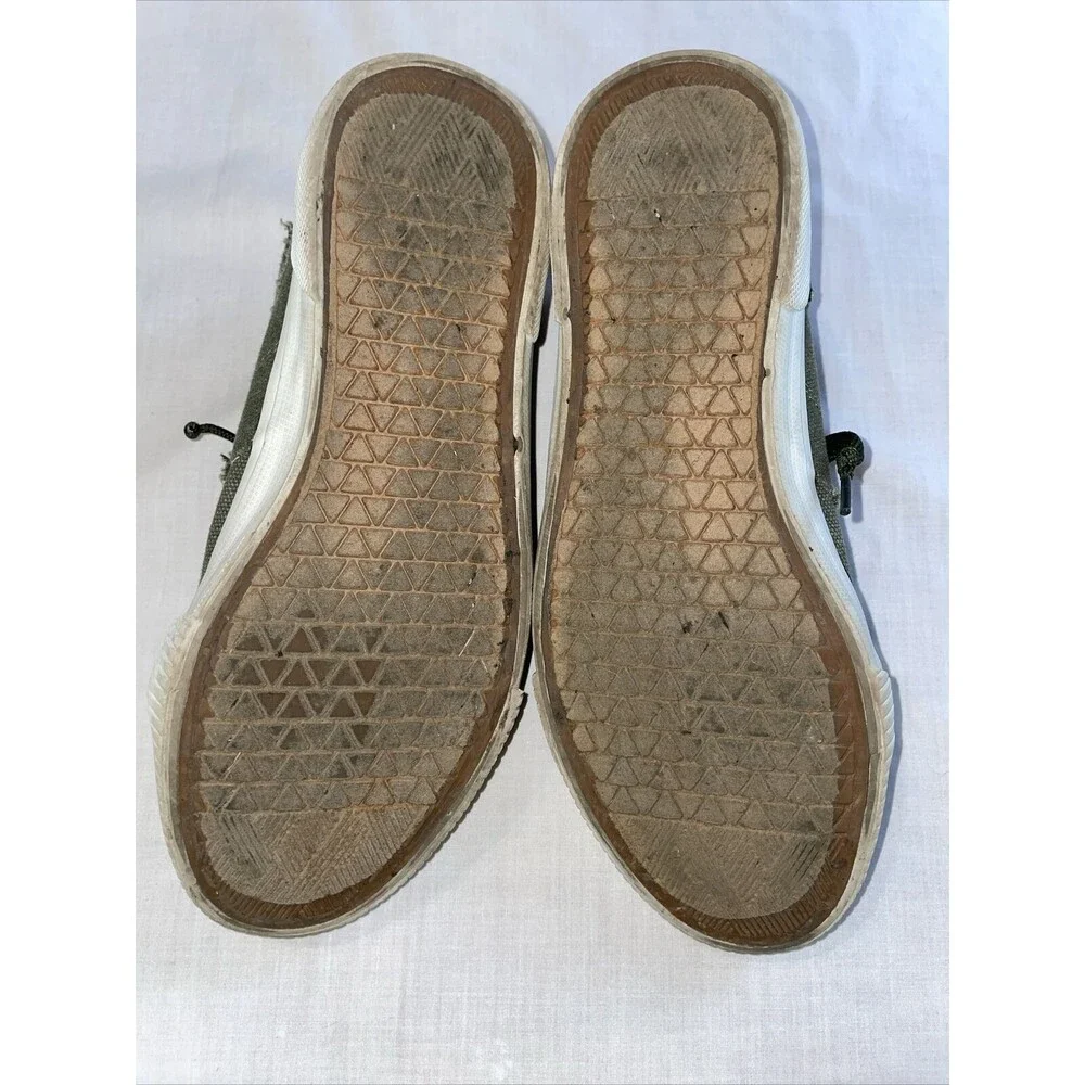 Tommy Bahama Women’s Casual Canvas Shoes Size 9 M Green Beach River Comfort